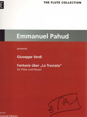 VERDI, GIUSEPPE – FANTASY  ON LA TRAVIATA