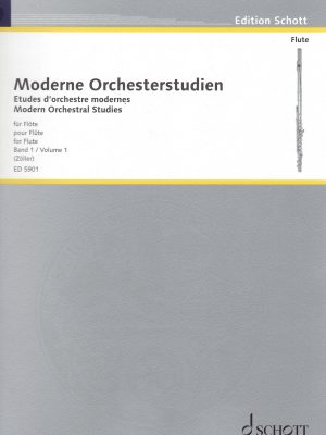 MODERNE ORCHESTER STUDIEN