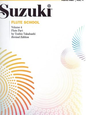 SUZUKI, SHINICHI – SUZUKI FLUTE SCHOOL VOL.4