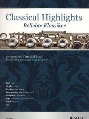 CLASSICAL HILIGHTS FLUTE AND PIANO