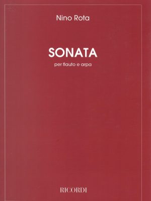 ROTA, NINO – SONATA PER FLAUTO E ARPA