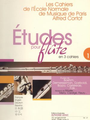 LES CAHIERS DE L’ECOLE NORMALE DE MUSIQUE DE PARIS 1