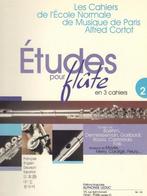 LES CAHIERS DE L’ECOLE NORMALE DE MUSIQUE DE PARIS 2