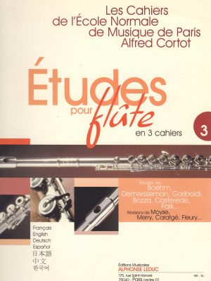 LES CAHIERS DE L’ECOLE NORMALE DE MUSIQUE DE PARIS 3