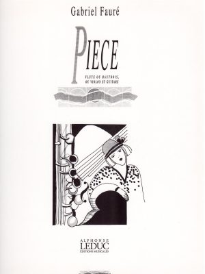 FAURE’, GABRIEL – PIECE