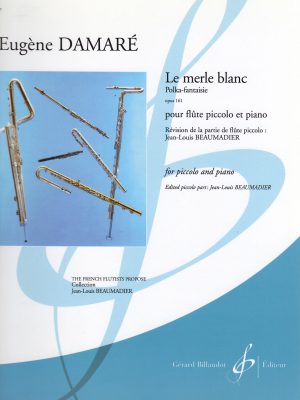 DAMARE, EUGENE – LE MERLE BLANC