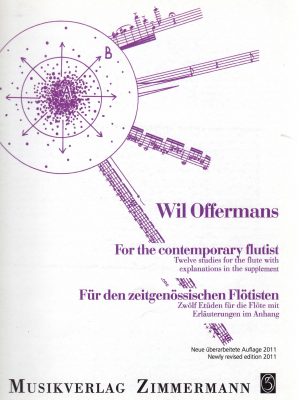 OFFERMANS, WIL – FOR THE CONTEMPORARY FLUTIST