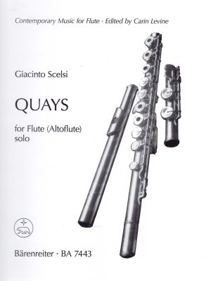 SCELSI, GIACINTO – QUAYS FUR FLOTE