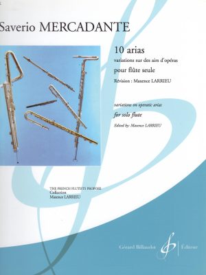 MERCADANTE, SAVERIO – DIECI ARIE