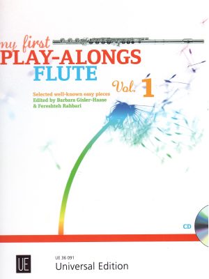 MY FIRST PLAY ALONGS FLUTE VOL.1
