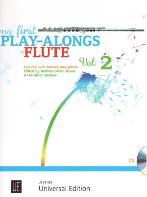 MY FIRST PLAY ALONGS FLUTE VOL.2