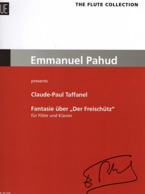 TAFFANEL, PAUL – FANTAISIE SUR LE FREISCHÜTZ