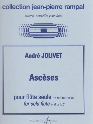 JOLIVET, ANDRE’ – ASCESES