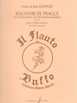 DOPPLER, FRANZ – SOUVENIR DE PRAGUE OP. 24