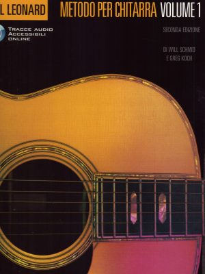SCHMID – KOCH,  – METODO PER CHITARRA VOL.1