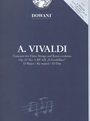 VIVALDI, ANTONIO – CONCERTO  N.3 IL GARDELLINO
