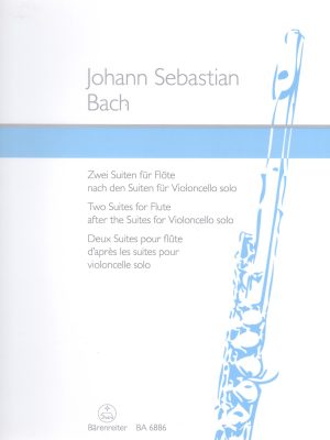 BACH, JOHANN SEBASTIAN – ZWEI SUITEN FUR FLOTE