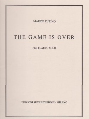 TUTINO, MARCO – THE GAME IS OVER