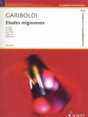 GARIBOLDI, GIUSEPPE – ETUDES MIGNONNES OP.131