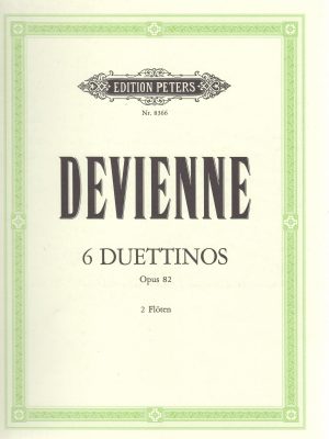 DEVIENNE, FRANÇOIS – 6 DUETTI OP.82