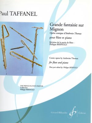 TAFFANEL, PAUL – GRANDE FANTAISIE SUR MIGNON