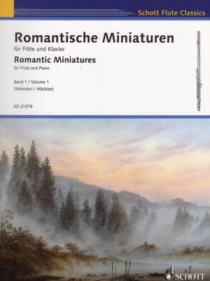 ROMANTISCHE MINIATUREN FüR FLöTE UND KLAVIER