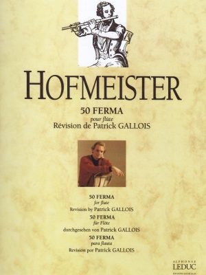 HOFMEISTER, M. F.  – 50 FERMA