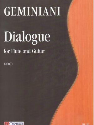 GEMINIANI, PAOLO – DIALOGUE