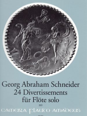 SCHNEIDER, GEORG ABRAHAM – 24 DIVERTISSEMENTS