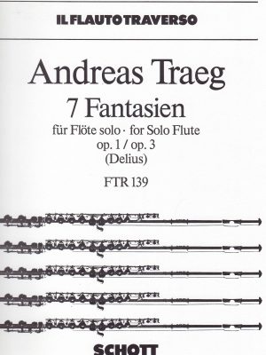 TRAEG, ANDREAS – 7 FANTASIE FLAUTO SOLO