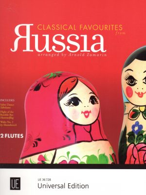 CLASSICAL FAVOURITES FROM RUSSIA
