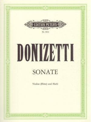 DONIZETTI, GAETANO – SONATE
