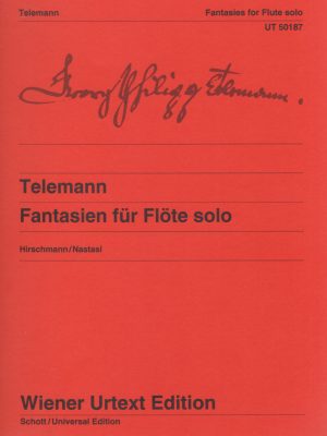 TELEMANN, GEORG PHILIPP – 12 FANTASIAS