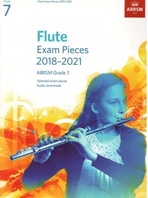 FLUTE EXAM PIECES 2018-2021 GRADE 7