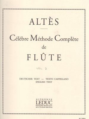 ALTES, HENRI – METHODE VOL.2