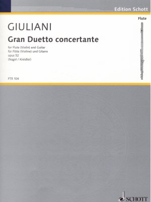 GIULIANI, MAURO – GRAN DUETTO CONCERTANTE