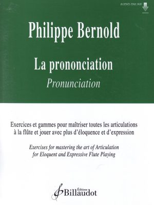 BERNOLD, PHILIPPE – LA PRONONCIATION