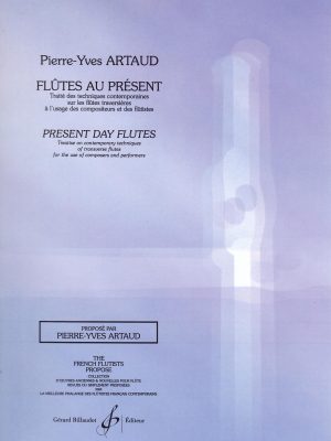 ARTAUD, PIERRE-YVES – FLUTES AU PRESENT