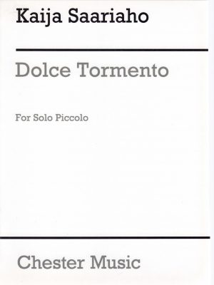 SAARIAHO, KAIJA – DOLCE TORMENTO PER OTTAVINO SOLO