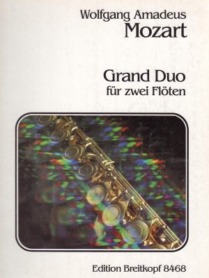 MOZART, WOLFGANG AMADEUS – GRAND DUO AUS KV 309