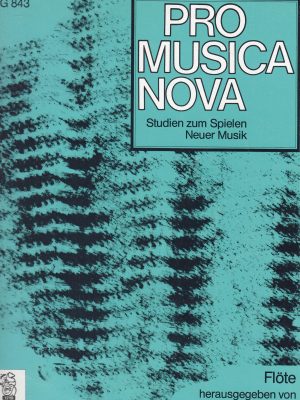NICOLET, AUREL – PRO MUSICA NOVA