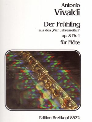 VIVALDI, ANTONIO – DER FRÜHLING AUS DEN VIER JAHRESZEITEN