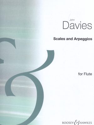DAVIES, JOHN – SCALES AND ARPEGGIOS FOR FLUTE