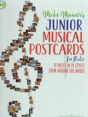 MOWER, MIKE – JUNIOR MUSICAL POSTCARDS