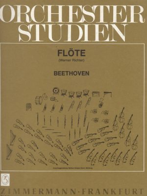 BEETHOVEN, LUDWIG VAN – ORCHESTER STUDIEN