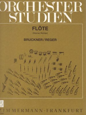 BRUCKNER ,  – ORCHESTER STUDIEN