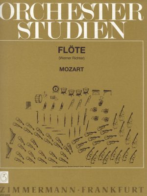 MOZART, WOLFGANG AMADEUS – ORCHESTER STUDIEN