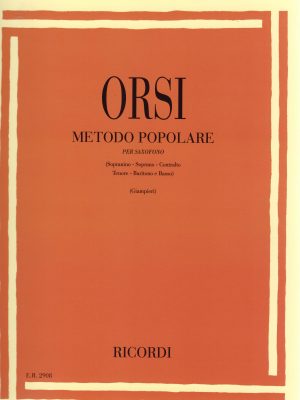 ORSI, ROMEO – METODO POPOLARE