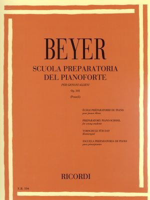 BEYER, FERDINAND – SCUOLA PREPARATORIA