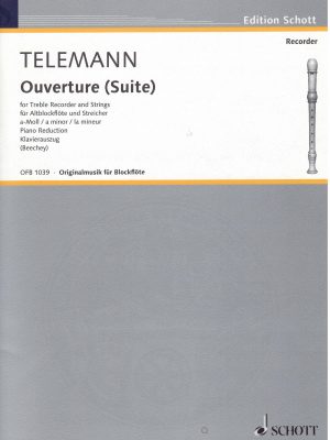 TELEMANN, GEORG PHILIPP – SUITE IN A MINOR